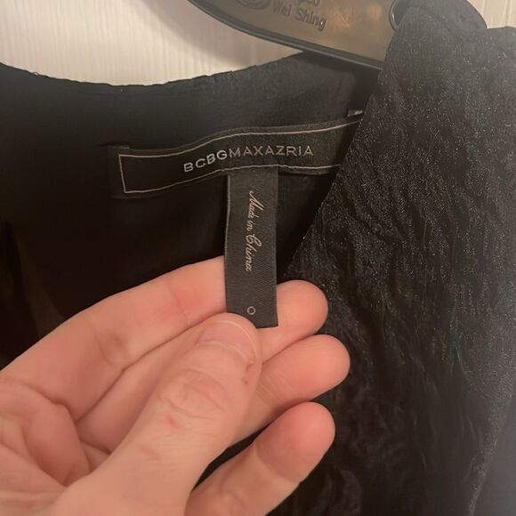 BCBG  MaxAzria  Delphine Dress EUC Size 0 - Picture 3 of 8